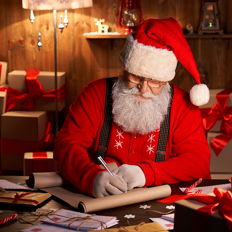 How to Write a Letter From Santa