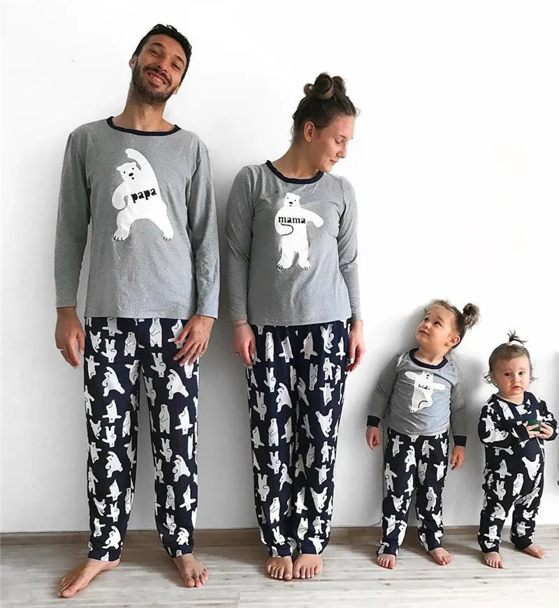 Polar Bear Christmas Pajamas