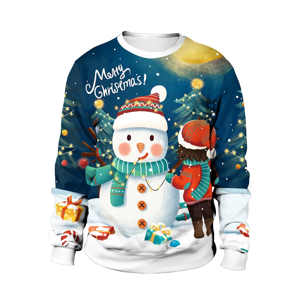 Snowman Christmas Jumper